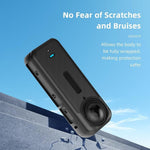 HASTHIP® For Insta 360 X4 Silicone Cover, Anti-Scratch Silicone Skin Cover for Insta 360 X4 Anti-Slip Snug-fit Silicone Housing for Insta 360 X4, Not Include X4 Camera