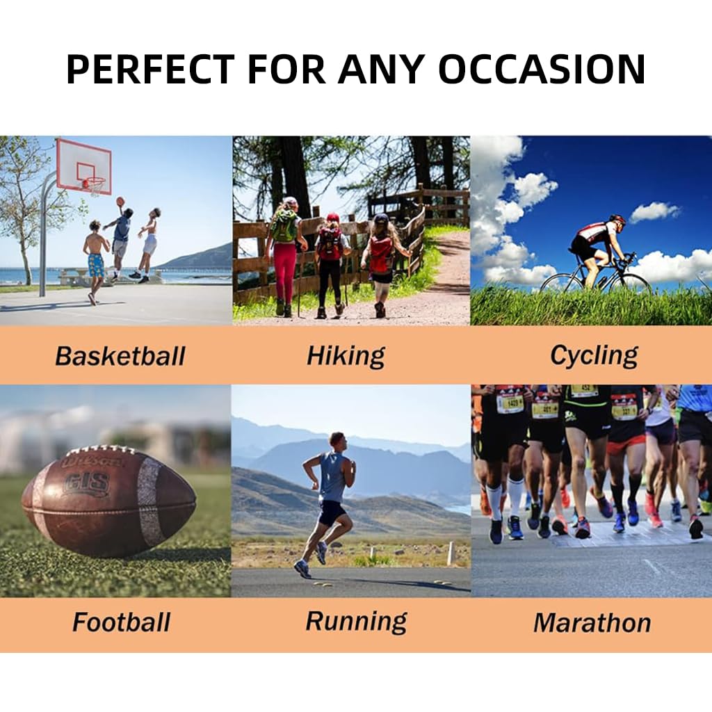 HASTHIP® Professional Sport Socks Basketball Socks Over the Anklet Socks Crew Socks Breathable Athletic Sports Socks