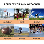 HASTHIP® Professional Sport Socks Basketball Socks Over the Anklet Socks Crew Socks Breathable Athletic Sports Socks