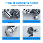 HASTHIP Kitchen Faucet Extender with 360° Rotation and 3 Spray Modes for High Arch Spouts | ABS Hose Extension for Deep Sinks
