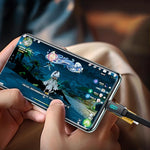 PD100W 4-IN-1 Multi-function Digital Fast Charging Cable, 480Mbps Data