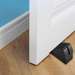 HASTHIP Door Stop for Standard Doors up to 3 in featuring Spring Loaded Design and Stainless Steel Base