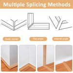 HASTHIP Floor Cord Cover for Home and Office with Self Adhesive Backing 6.6ft PVC Sleeve