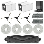 HASTHIP Replacement Parts for Dreame X40 Ultra Vacuum with 12Pcs Kit and 1 Main Roller Brush
