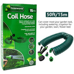 HASTHIP Garden Hose Pipe for Home and Car Washing with 7 Spray Modes and 3 8 Quick Connector | 50ft Expandable EVA Anti Kink Water Hose