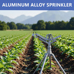 HASTHIP Automatic Rotating Sprinkler for Garden Lawn Irrigation with Aluminum Alloy Build