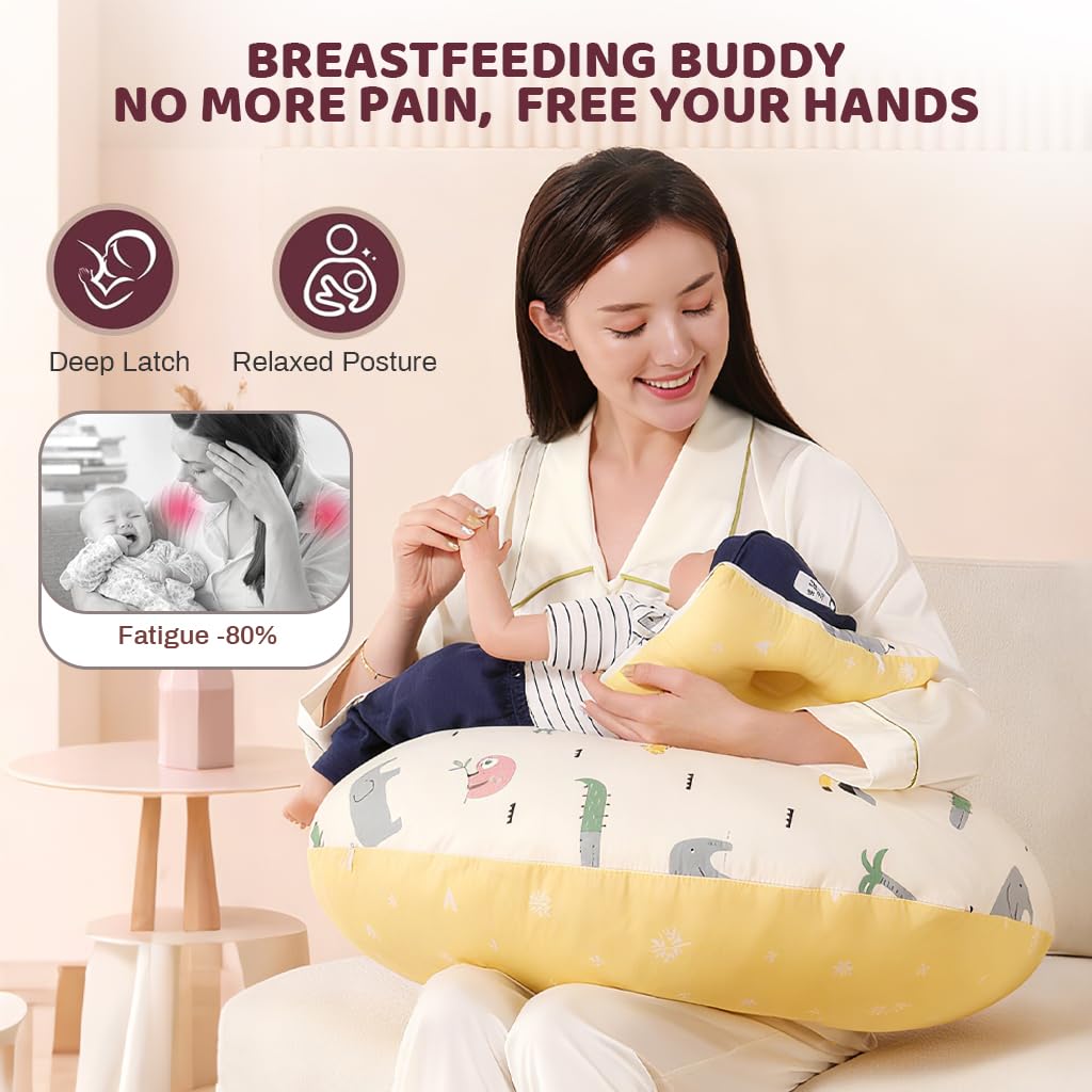 HASTHIP® SOFT Adjustable Nursing Pillow
