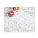 HASTHIP Paint by Numbers Kit for Kids and Adults with Brushes 16×20 in Canvas | Gift Idea
