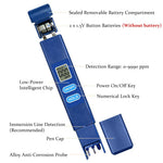 HASTHIP TDS Meter for Pool and Drinking Water with 0-9990ppm LCD Display and Alloy Probes