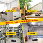 HASTHIP® 12PCS Rat Traps House Garden Patio Reusable Mouse Trap for Mice Rats Chipmunks Squirrels Hamsters Other Rodents Quickly Slam Killer Indoor Outdoor Large