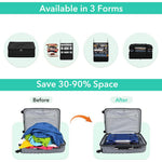 HASTHIP Wardrobe Hanging Organizer for Space Saving Storage with Folding Design | Polyester Fabric