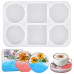 Resin Moulds for Heart Photo Frame, Love Frames Silicone Casting Mould, Epoxy Resin Art Mould for Lover Wedding Birthday Gift DIY Making Clay Crafts