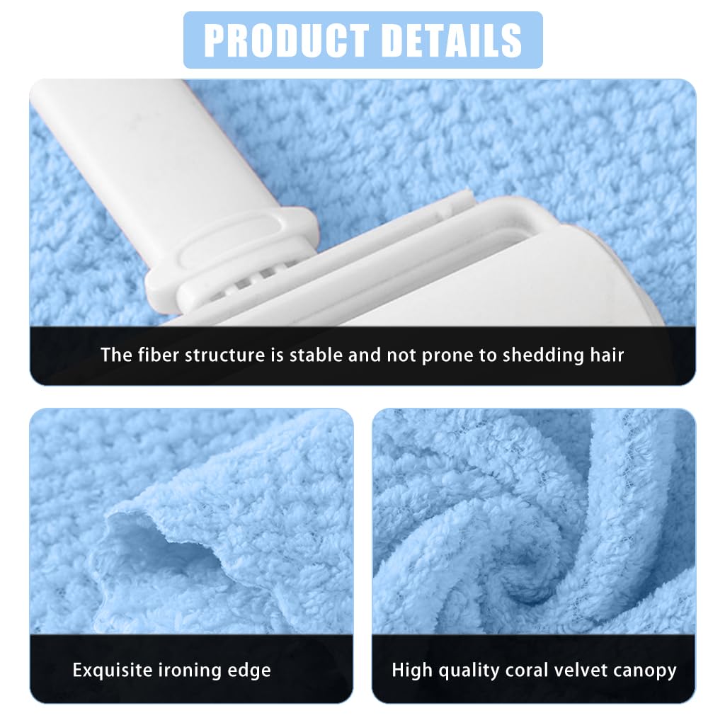Set of 2Pcs Bath Towel Set Bath Towel & Towel Ultra Soft Coral Velvet 55 Inches Bath Towel and 29 Inches Towel Set Skin Friendly Gift Packing Baby Shower Gift