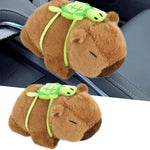 HASTHIP® STHIRA Peluche de Capibara 23 cm Animal de Peluche Ultra Suave Abrazable Regalo para Niños Niñas Bebés Ideal para Cumpleaños San Valentín Baby Shower Accesorio para Palanca