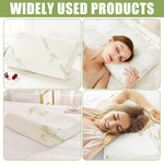 HASTHIP Sleeping Pillow for Neck Support with Ergonomic Contour Design and Bamboo Fiber Cover