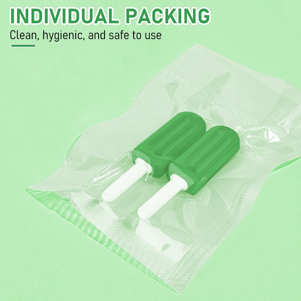HASTHIP Chewies for Invisalign Aligner 4PCS with Mint Flavor and Food Grade Safety | Portable Tray Seaters for Clear Aligners