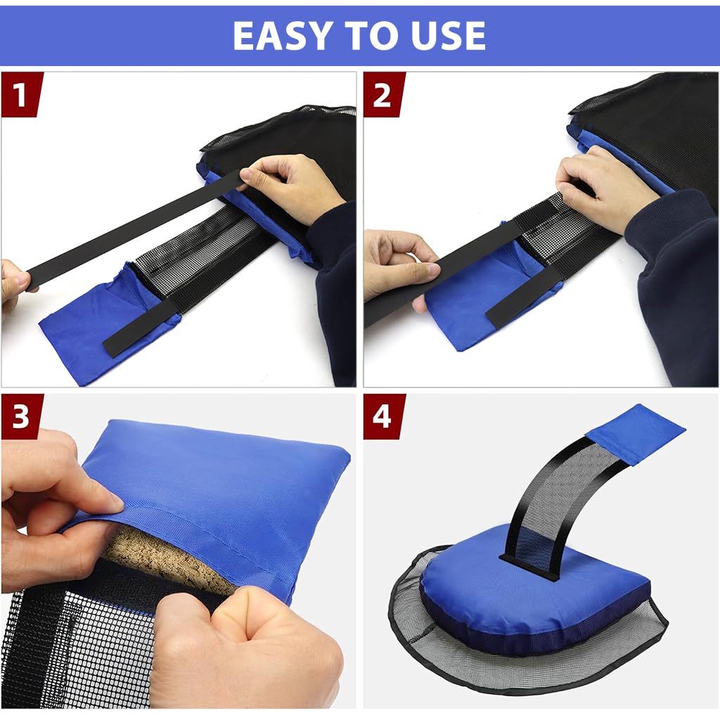 HASTHIP Animal Saving Escape Ramp for Swimming Pool with UV‑Resistant Floating Design | Eco‑Friendly Wildlife Rescue Accessory