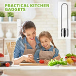 HASTHIP Bell Pepper Seed Corer for Easy Core Removal featuring Serrated Teeth and 304 Stainless Steel | 1 Pack Kitchen Tool