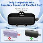 HASTHIP Silicone Case for SoundLink Flex (2nd Gen) Speaker with Cartoon Styling and Charging Cutouts