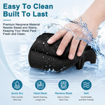 HASTHIP Adjustable Microphone Transmitter Belt Pouch with Quick-Drying, Sweat-Absorbent Strap