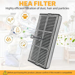 HASTHIP Replacement Parts for Dreame X40 Ultra Vacuum with 12Pcs Kit and 1 Main Roller Brush