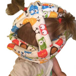 HASTHIP® Beige Adjustable Size Head Protector Soft Safety Baby Helmet,Infant Anti-Fall Anti-Collision,for Months~5 Years Old Baby Learn to Walk Or Run