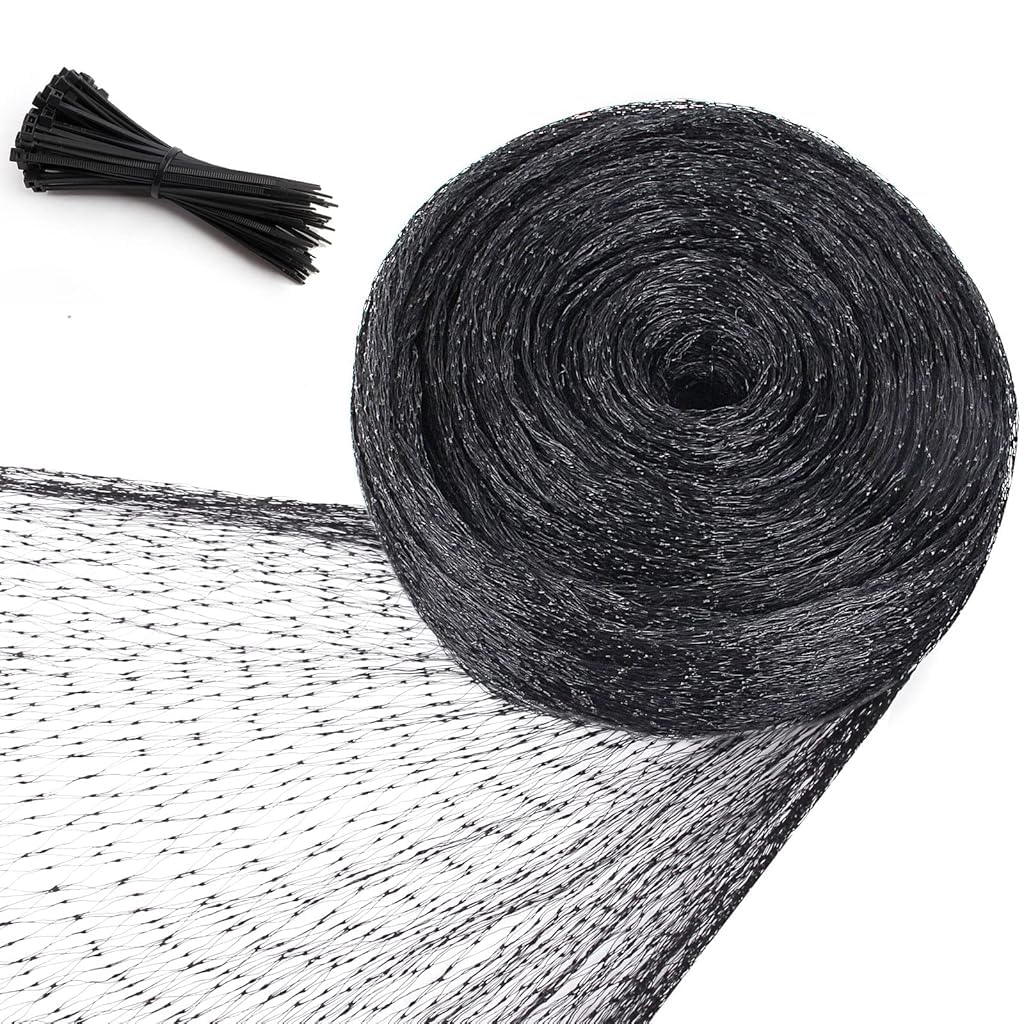HASTHIP® Bird Netting for Garden Protection, 10x6FT Garden Netting