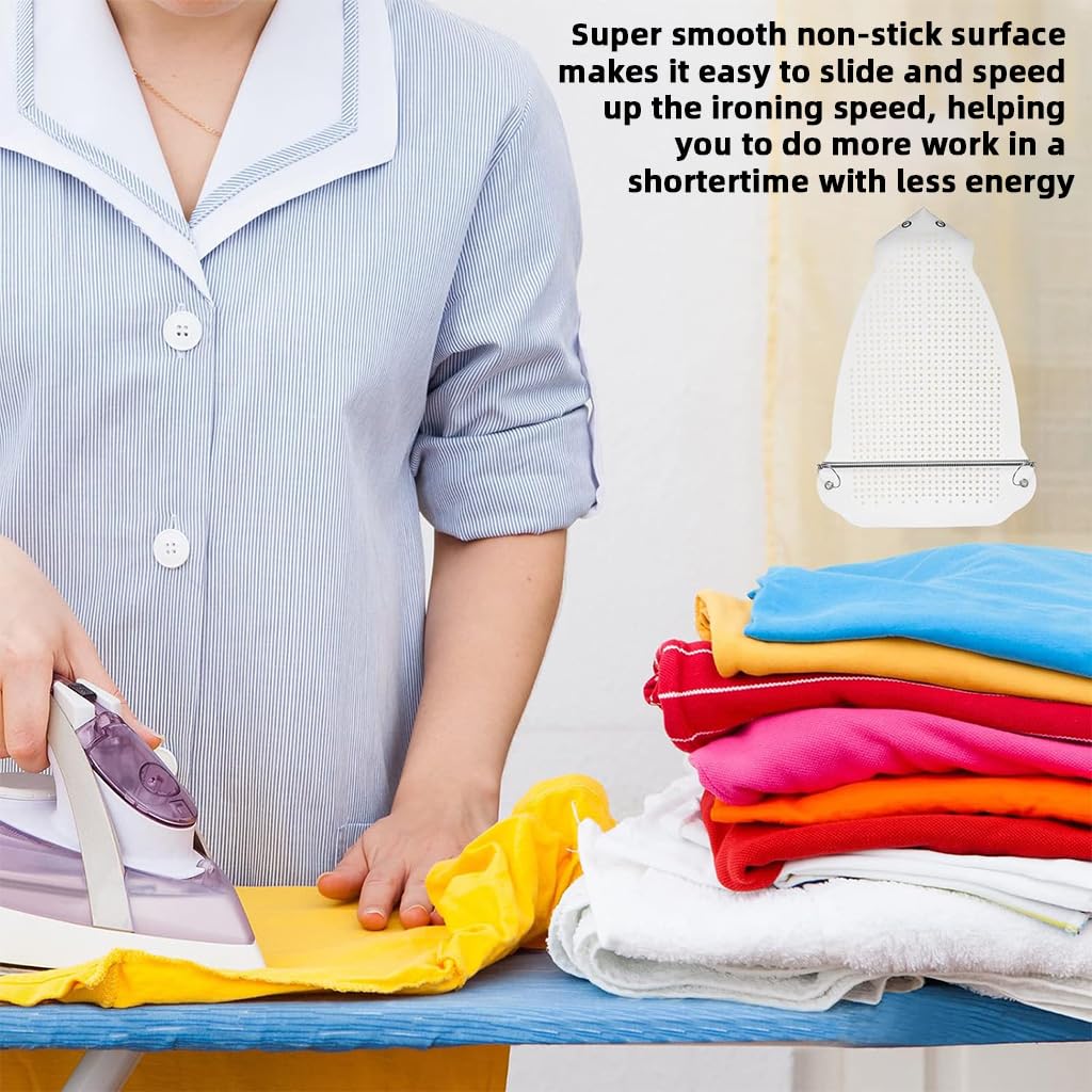 HASTHIP Ironing Shoe Cover for Delicate Fabrics with 235x155mm Universal Fit | Non Stick Perforated Design