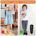 HASTHIP Foot Measuring Device for Kids and Adults with EU and US Sizing | Portable Tool