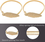 HASTHIP Curtain Tieback Set for Drapes featuring Snap Button Joint and 35 cm Rope | Alloy Holders