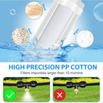 HASTHIP Cool Mist Spray System for Outdoor Cooling with 26ft Hose and Built in Water Filter | Patio and Garden Irrigation Kit