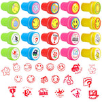 HASTHIP Kids Reward Stamps for Classroom Motivation featuring 20pcs Quick Dry Pre Inked Designs
