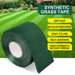 HASTHIP Grass Patch Sticker for Lawn Repair with Double Sided Adhesive | 50mm x 5m Roll