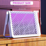 HASTHIP® USB Electric Mosquito Killer Lamp - Indoor & Outdoor Efficient 365nm Light Trap - with Body Temperature Simulation & Co2 Emission - Kid & Pet Safe - Suitable for Home, Office & Garden