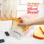 HASTHIP® Bread and ToastFresh-Keeping Storage Box, Bread Storage and Packaging