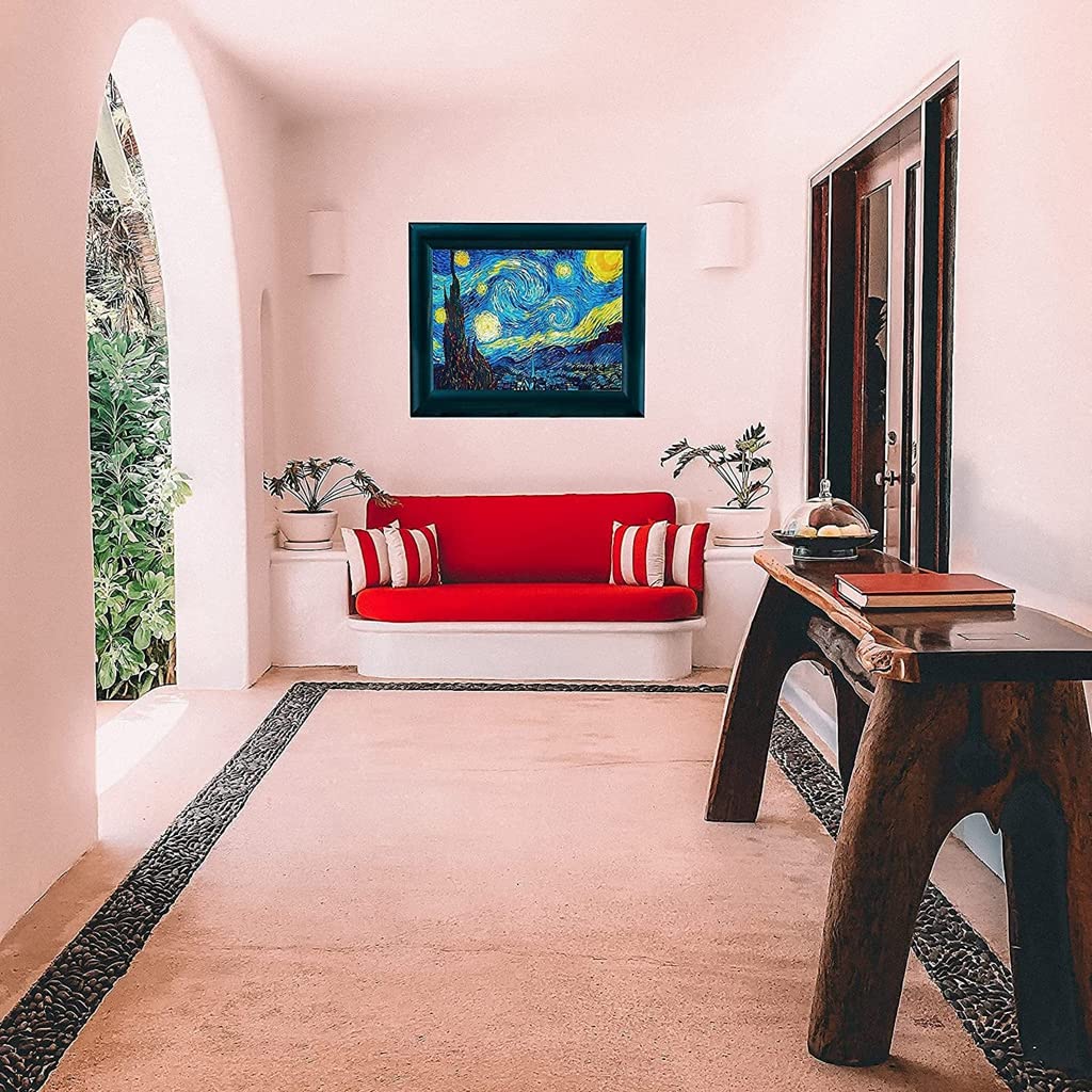 HASTHIP 5D Diamond Painting Kit for Adults with Colorful Gem Packs and Acrylic Canvas | Romantic Rose Vase DIY Art for Home Décor and Gifting