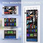HASTHIP Over the Door Storage Organizer, 60 × 170 cm, 20 Pockets