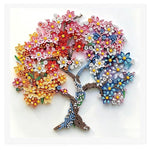 HASTHIP® Flower Tree Diamond Painting Kit
