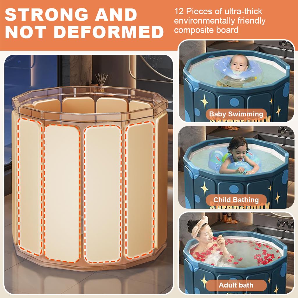 HASTHIP® Ice Bath Plunge Pool Adult Spa for Ice