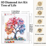 HASTHIP® Flower Tree Diamond Painting Kit