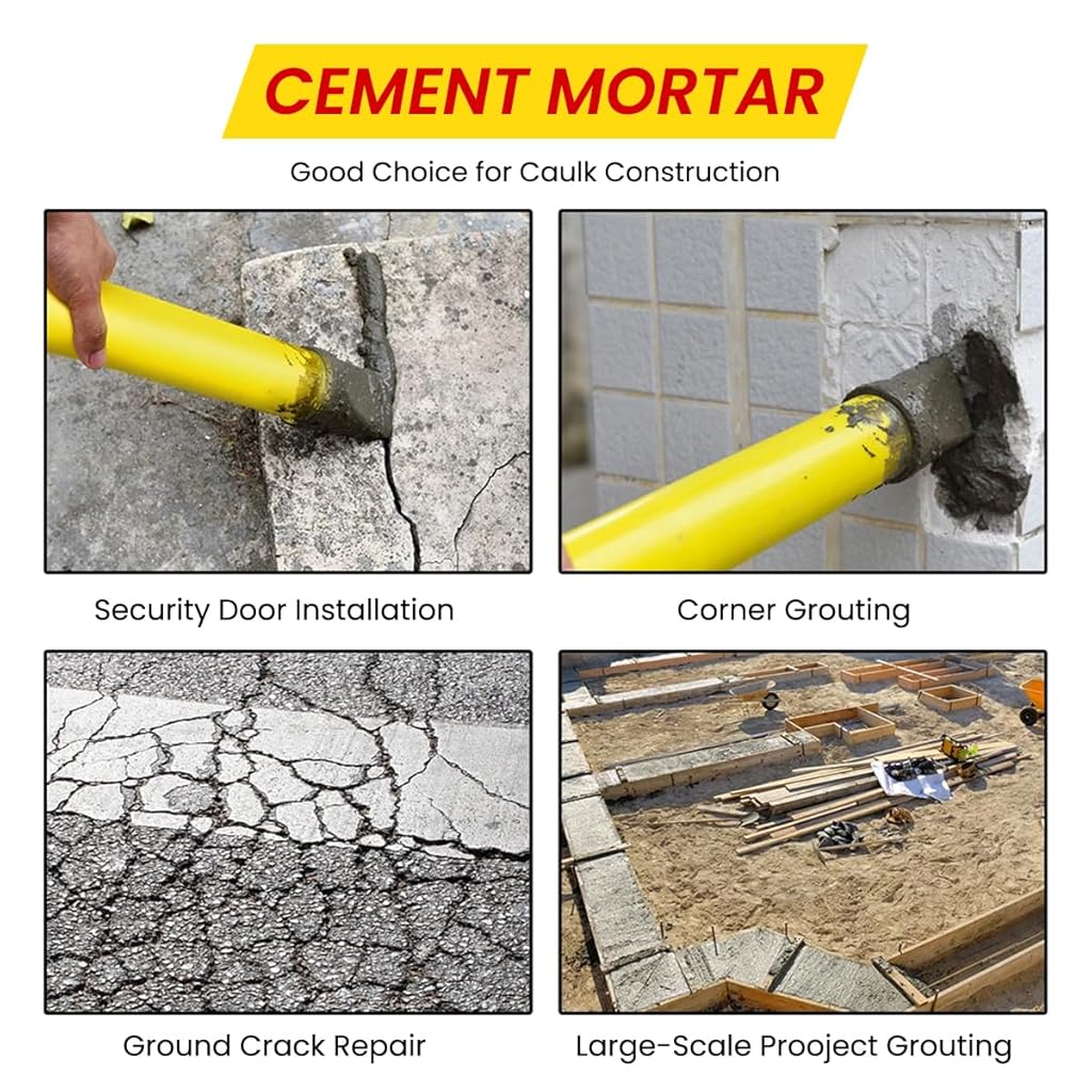 HASTHIP® Caulking Gun with 4 Type of Nozzles