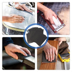 HASTHIP Sandpapers for Wood and Metal | 26pcs 80–3000 Grit 23x28cm Silicon Carbide Wet Dry Sheets