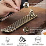 HASTHIP Incense Burner Holder for Meditation featuring 8.6 in Boat Shape Alloy Tray | Desk Decor
