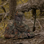 HASTHIP Bee Suit for Camping and Jungle Work with Ventilated Hood | Woodland Camo XL XXL