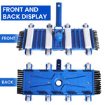 HASTHIP Pool Vacuum Head for Ground Pool with 14 in Wide Coverage and Swiveling Neck | Universal Fit