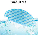 HASTHIP® 3 Pcs Mop Cloth Pads for Ecovacs Deebot Ozmo 920 950 Vacuum Cleaner Parts Vacuum Cleaner Replacement Parts Acccessory.