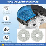 HASTHIP Replacement Parts for Ecovacs T30 Omni PRO with 30 pcs full accessory kit | main brush side brushes mop pads filters and dust bags
