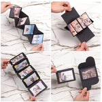 HASTHIP DIY Photo Album Gift Box for Creative Memory Sharing with Hexagon Blooming Design | Includes Tapes Templates and Photo Corner Stickers