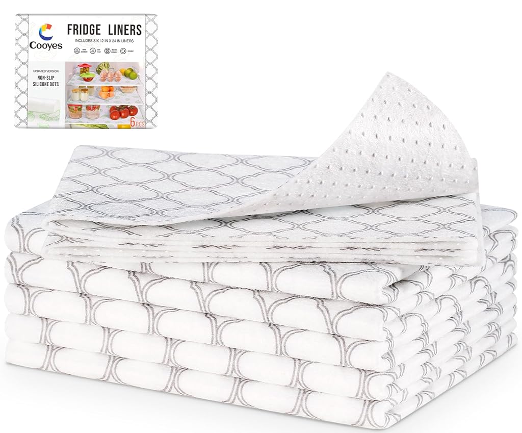 HASTHIP® Tapetes para refrigerador y revestimientos
