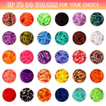 HASTHIP® Loom Bands Kit for Kids Girls,Rainbow Looms Rubber Band Craft Friendship Bracelet Making Loom Band Set With Braiding Tools,